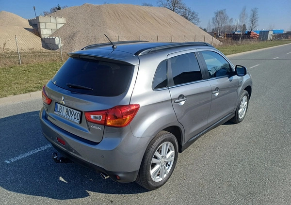 Mitsubishi ASX cena 43900 przebieg: 124200, rok produkcji 2013 z Ryglice małe 191